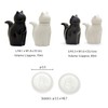 EDOYA Cat Soy Sauce Dispenser (L Size) & 2 Small