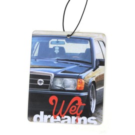 2 x Car Air Freshener W 201 | Vintage Car Lovers Fragrance for Car | W201 Air Freshener 190E Car Fragrance Fragrance Dispenser