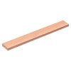 sourcing map Copper Flat Bar, 1/4" Thickness x 25/32" Width