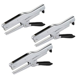 Bostitch P3 Chrome Plier Stapler (Pack of 3) (3)
