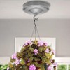 LEDSone Vintage Single Out Ceiling Rose Hook Plate for Light