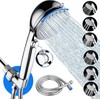 VewePata Handheld Shower Set with 6+1 Jet Types, High Pressure
