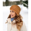 Faera Women's Winter Hat Warm Lined Fleece Lining Winter Spring