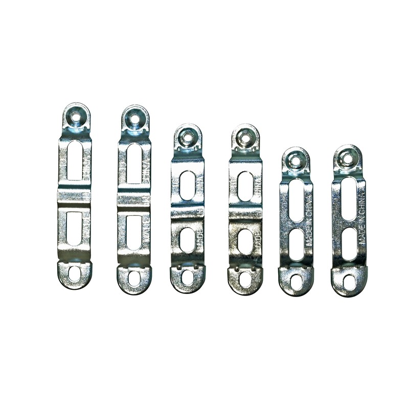 Gorin GR520-SL Combination Lock Button Type Ring Lock Silver