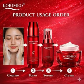 Korimeo 50g Whitening Freckle Removal Radiance Cream The Ultra Perfect Moisture & Smooth Facial Skincare Face