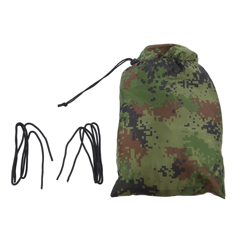 Camping Hammock 2 Persons 440lb Capacity Camo Color Bed Net