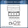 INFINAUTO Cylinder Head Gasket Kit Engine Valve Gasket Set No.MD976072