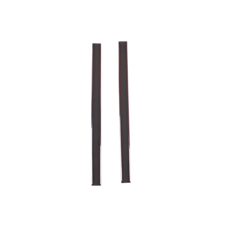 cartiangous Fit For Corvette C7 2014-2019 Smoked Black ABS Rear