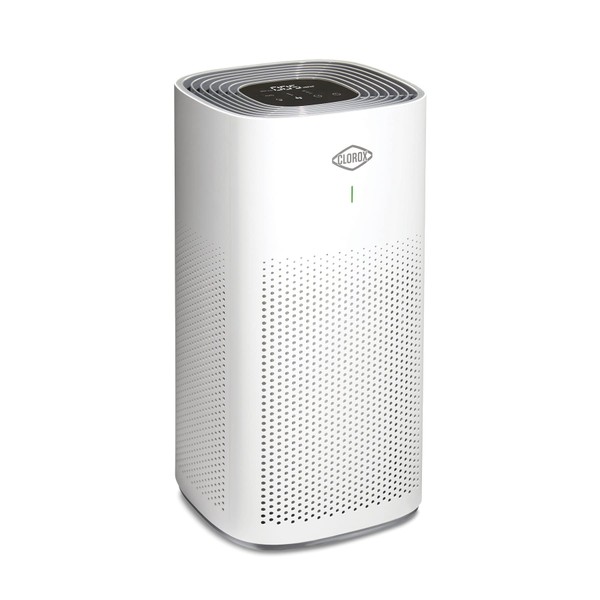 Clorox Air Purifiers for Home, True HEPA Filter, Large Rooms up to 1,500 Sq Ft, Removes 99.9% of Mold, Viruses, Wildfire Smoke, Allergens, Pet Allergies, Dust, AUTO Mode, Whisper Quiet