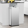 TLSUNNY 16 Gallon Motion Sensor Trash Can,Touchless Automatic Garbage Can,Brushed