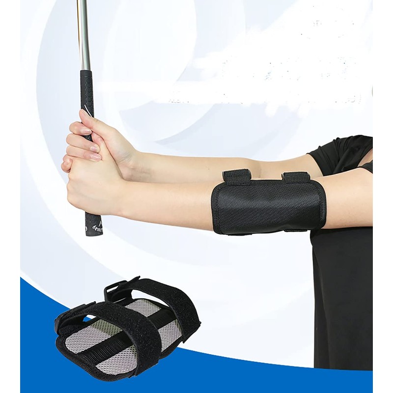 ANCLLO Golf Swing Trainer Golf Swing Training Aids, Straight Exercise