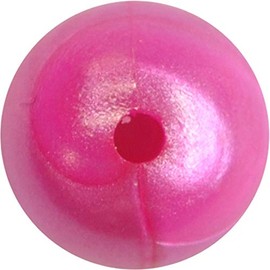 Brad's Killer Fishing Gear 14mm 10ct Roe Beads, Nail Polish