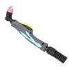 Welding Torch Head Plasma Welding Cutting Gun with Blue Curved