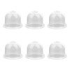 NQEUEPN 6pcs Primer Bulb Replacements, Fuel Primer Bulb/Ball Compatible with