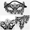 DragonX2 Masquerade Mask Set Venetian Mask for Masquerade, Wedding, Stage