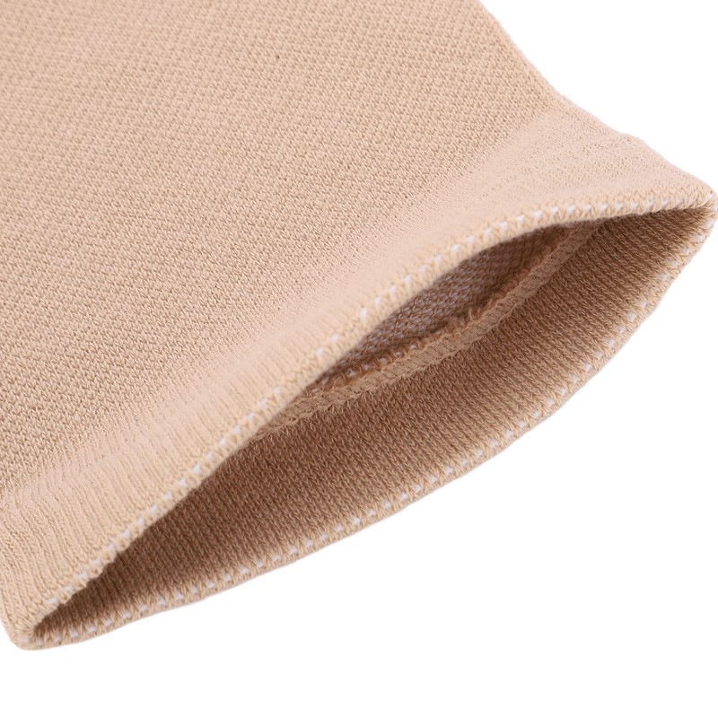 1 Pairs Cotton Yarn Compression Arm Sleeves, Elastic Sports Elbow