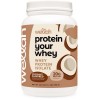 Wellah Your Whey (30 Servings, Coconut Flavored) - Whey Protein