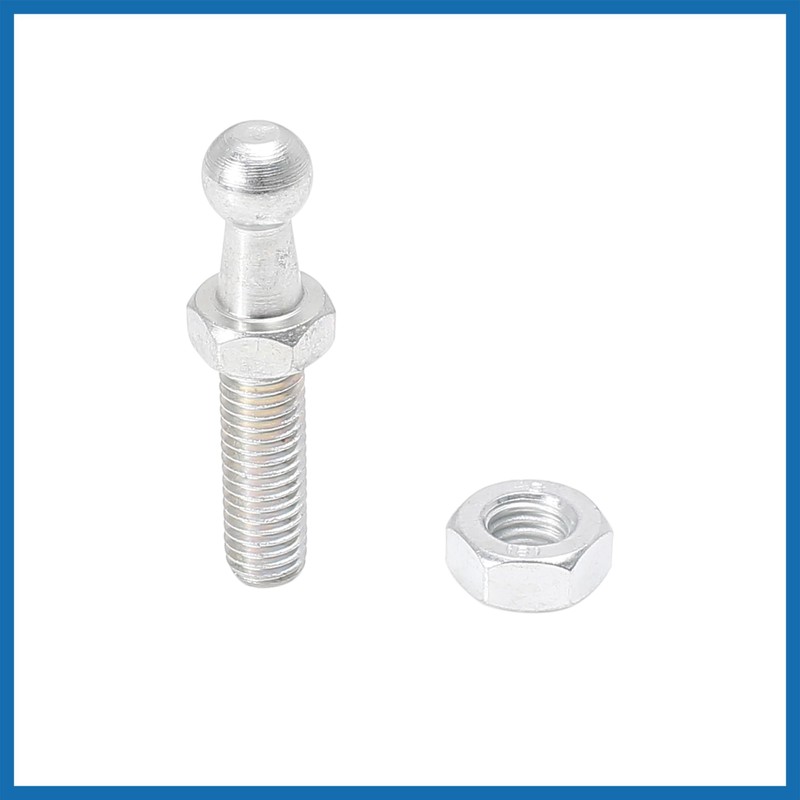 A ABSOPRO 2 Set 10mm M8x25mm Car Gas Strut Ball