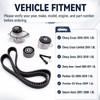 Engine Timing Belt Kit with Water Pump for Chevy Cruze