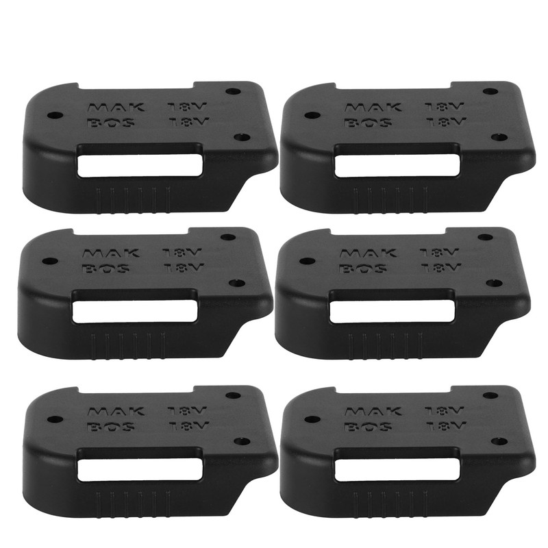 6Pcs Battery Power Mount Connector Adapter Dock Holder for BOSCH