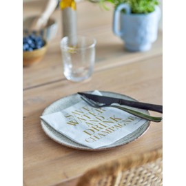 Bloomingville SERV 20tlg, White, L33xW33