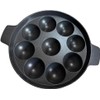 Sahishnu Online & Marketing 9 Cavity Induction Base Appam Pan