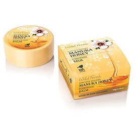 Wild Ferns Bálsamo de miel de manuka en todas partes 1.76 oz | Miel de manuka activa pura 100% natural