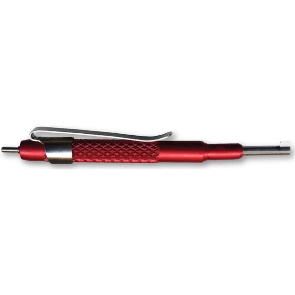 Zak Tool ZT-13-RED Aluminum Pocket Key, Red