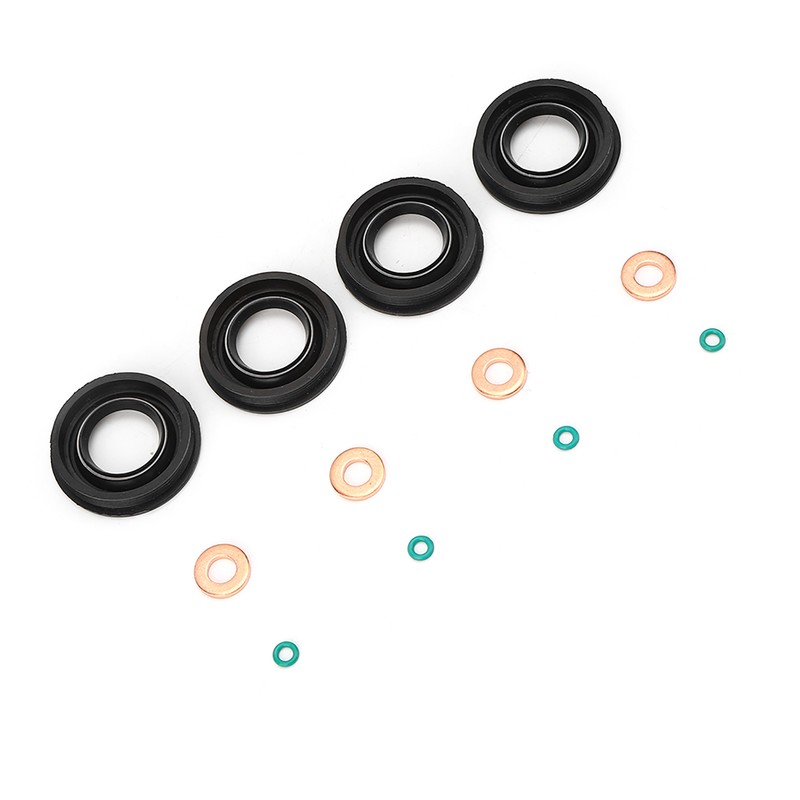 Fuel Injector Seals Washer Oring 6C1Q6K780AB Fit for Ford Transit