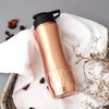 HealthGoodsAU - Pure Copper Water Bottle with Sipper for Ayurvedic