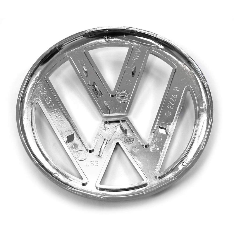 Volkswagen 5K0853630BULM Emblem Tailgate Sign, Chrome