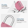 Puroma Combination Lock 4 Digit Waterproof Locker Locks Secure Outdoor