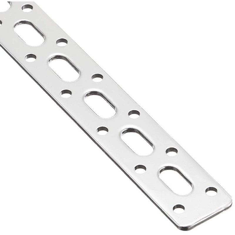 Hi-Logic Hardware 3x25x294 Nickel 16564