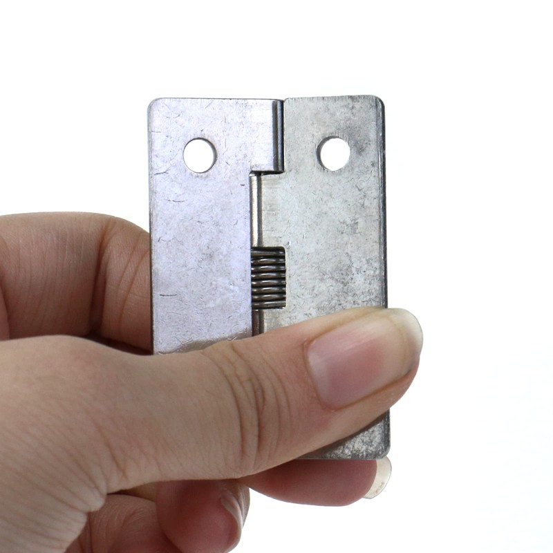 Tighall Spring Hinge Self Closing 2 Inch Length Stainless Steel