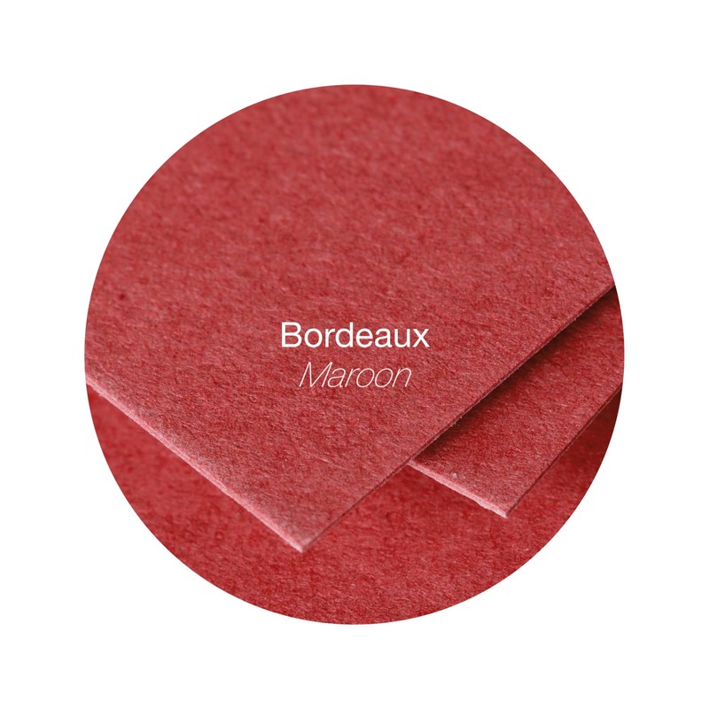 Clairefontaine Pollen Writing Paper, 21 x 29.7 cm, Burgundy red