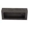 Ingot Mold Graphite Casting Bar Mould 105x35x20MM Internal 125x50x30MM External