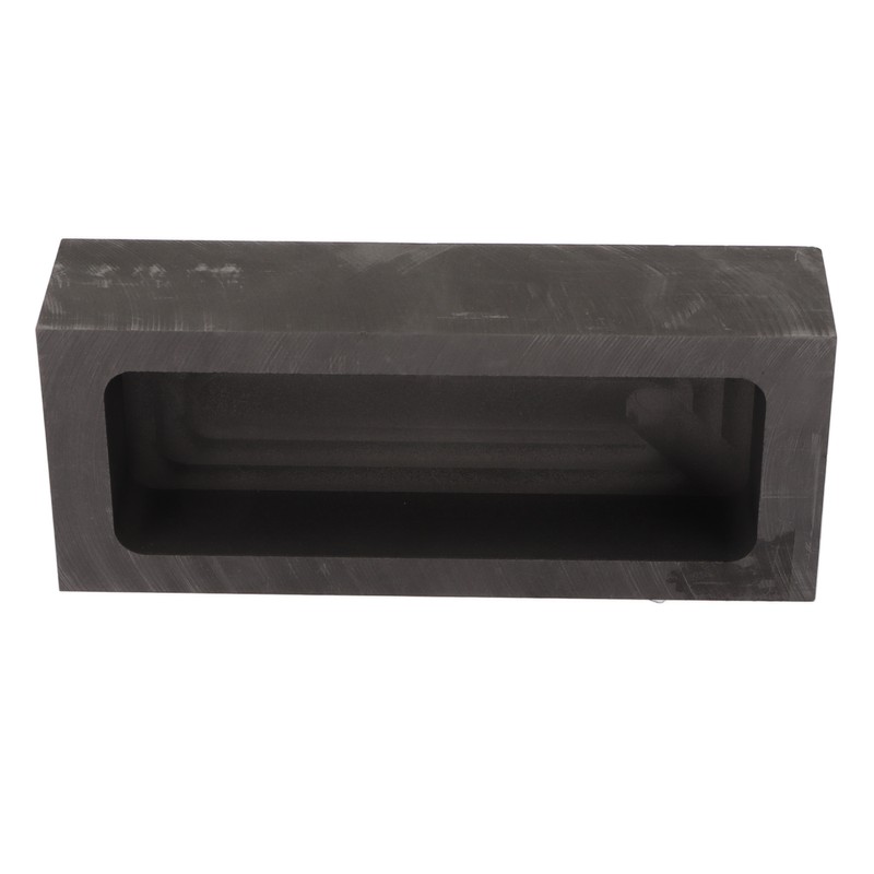 Ingot Mold Graphite Casting Bar Mould 105x35x20MM Internal 125x50x30MM External