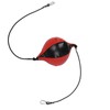 Double End Punching Ball with Adjustable Cord Inflator PU Leather
