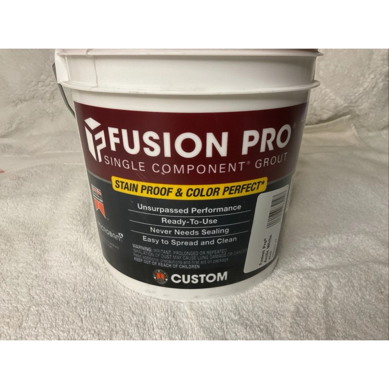 Fusion Pro NEW Fusión Pro Single Component Grout - ARCTIC