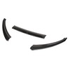 Spec-D Tuning Glossy Black Front Bumper Lip Spoiler Splitter Body