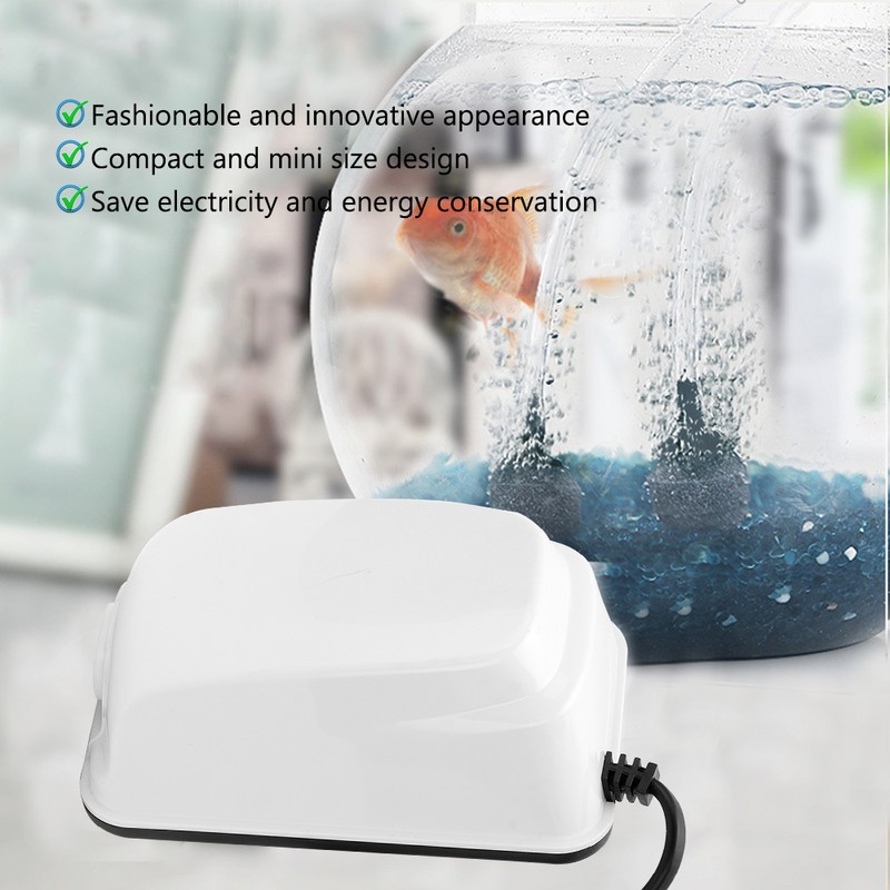 JT-303 Small Power Aquarium Mini Increasing Oxygen Pump Fish Tank