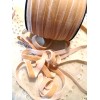 Unbranded SOFT 3/8" WIDE BEIGE STRETCH VELVET RIBBON - 2.50
