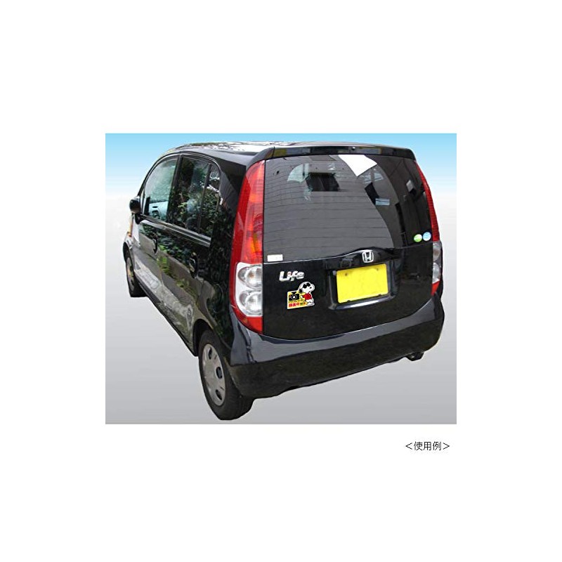 SNOOPY Snoopy Dash Cam Magnetic Sign SN191 -