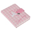 2Sets A6 Magnetic Buckle Notebook Binder Cute Bunny Pattern Daily