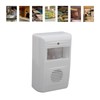 Wireless Motion Sensor Doorbell Infrared Motion Activated Welcome Doorbell Alarm