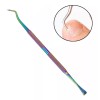 sin marca Set De Manicura Pedicura Profesional Alicate Corrector Lima