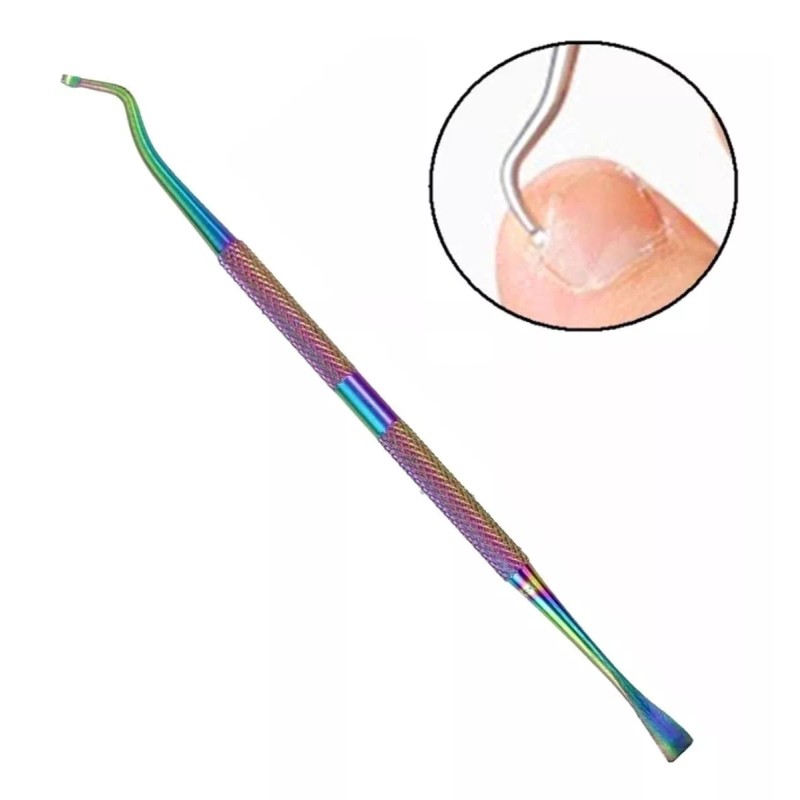 sin marca Set De Manicura Pedicura Profesional Alicate Corrector Lima