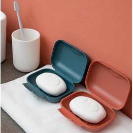 Yolistar Soap Box, Portable Soap Dish, Pack of 2 Travel Soap Box