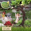 VFM - Fairy Garden Ornament, Fairies on a Swing, Outdoor