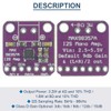 DAOKAI 2pcs MAX98357 I2S Class D Audio Amplifier Module Breakout